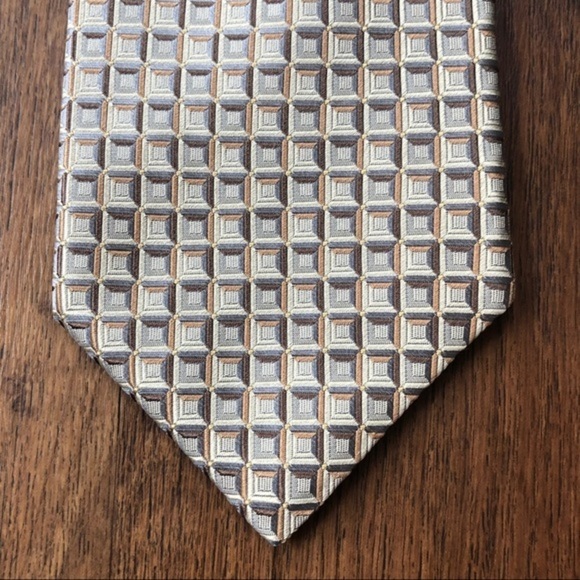 Roberto Villini Couture Silk Hand Made Tie - Picture 5 of 6